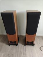 TDL T-Line 2 TL luidsprekers met Soundcare Spikes, Audio, Tv en Foto, Luidsprekers, Zo goed als nieuw, 60 tot 120 watt, Front, Rear of Stereo speakers