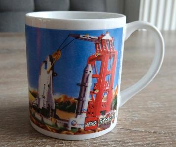 Vintage lego system mok beker drinkbeker  beschikbaar voor biedingen