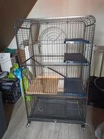 Knaagdierkooi perfect maxi voor chinchilla, rat, degoe, fret, Dieren en Toebehoren, Ophalen, Kooi, Zo goed als nieuw, 90 cm of meer