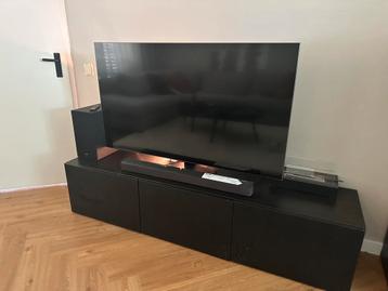 Besta / timmerviken tv meubel 180cm