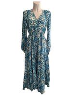 Gold & Silver maxi jurk M, Maat 38/40 (M), Blauw, Ophalen of Verzenden, Zo goed als nieuw