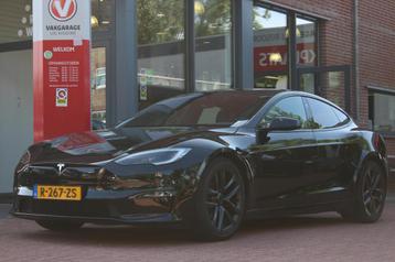Tesla Model S Plaid+ | 1100PK | Full-Self Driving | Trekhaak beschikbaar voor biedingen
