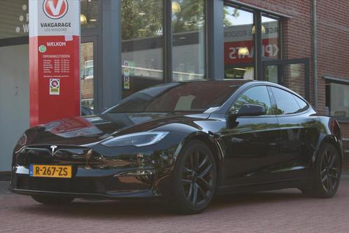 Tesla Model S Plaid+ | 1100PK | Full-Self Driving | Trekhaak, Auto's, Tesla, Bedrijf, Te koop, Model S, 4x4, ABS, Airbags, Airconditioning