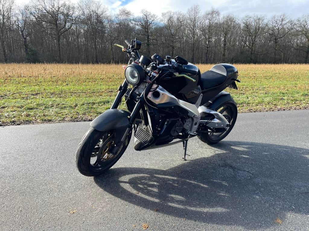 Aprilia RSV Mille Sport 1000cc Custom Naked | 150+ pk, Fietsen en Brommers, Ophalen, Zo goed als nieuw, Elektrisch, Overige modellen