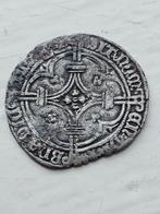 Middeleeuwse munt stuiver 1500 Philips de Schone Bodemvondst, Zilver, Ophalen of Verzenden