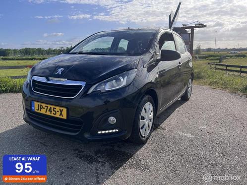 Peugeot 108 1.0 e-VTi Active TOP!, Auto's, Peugeot, Bedrijf, Te koop, ABS, Airbags, Airconditioning, Alarm, Bluetooth, Boordcomputer
