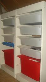 2 lego opberg of sorteerkasten, Kinderen en Baby's, Speelgoed | Duplo en Lego, Ophalen, Gebruikt, Complete set, Lego