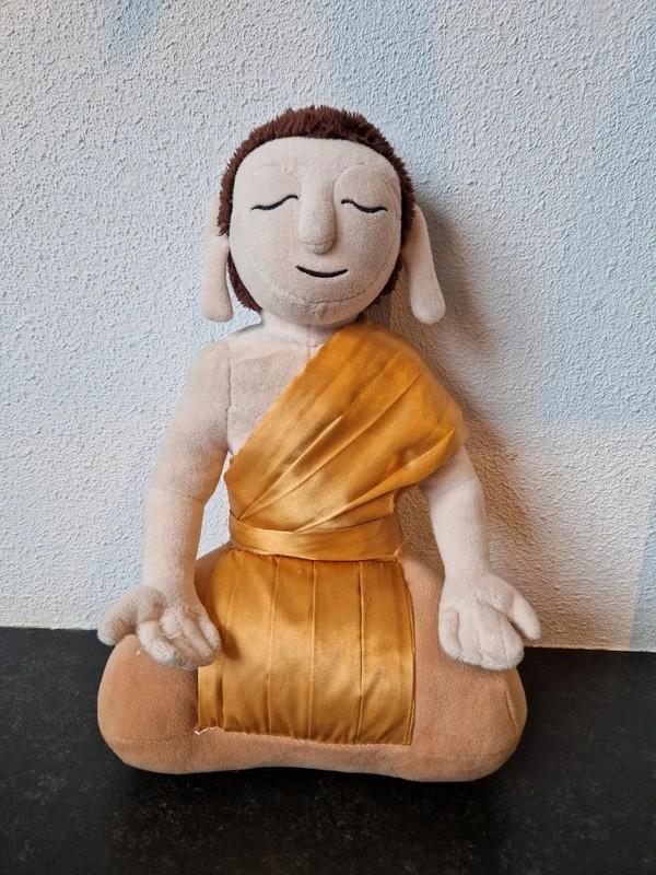My First Buddha knuffel (maat M), Diversen, Kerst, Zo goed als nieuw, Ophalen of Verzenden