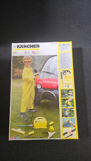 Kärcher Set voor Kinderen beschikbaar voor biedingen