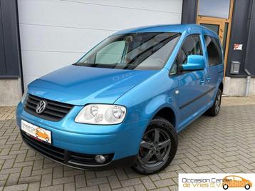 Volkswagen Caddy Combi 1.6 5p.2xSchuifdeurAircoVelgnTrekhaak beschikbaar voor biedingen