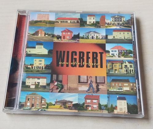 Wigbert - Aan Alle Belgen CD 1996, Cd's en Dvd's, Cd's | Nederlandstalig, Gebruikt, Pop, Ophalen of Verzenden