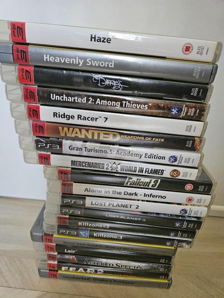 Ps3 spellen diverse in nieuwstaat, Spelcomputers en Games, Games | Sony PlayStation 3, Zo goed als nieuw, 1 speler, Vanaf 18 jaar