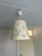 lampenkap met versiering, 25 tot 50 cm, Rond, Ophalen of Verzenden, Zo goed als nieuw