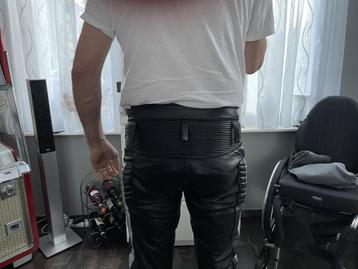  Origenele leren motorpolitie broek mt36 (GAY) beschikbaar voor biedingen