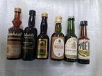 6 stuks oude Drankflesjes, verschillende soorten €5.00, Verzamelen, Ophalen of Verzenden