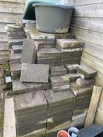 Betonnen tuin tegels, Tuin en Terras, Tegels en Klinkers, Ophalen, Gebruikt, 10 m² of meer, Beton