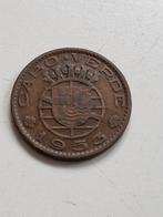 Munt Cabo Verde Kaap Verdie 1 escudo 1953, Postzegels en Munten, Ophalen of Verzenden, Overige landen