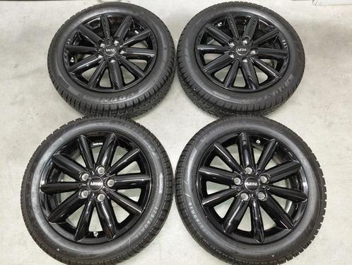 Originele 16 inch velgen met winterbanden Mini F55 / F56, Auto diversen, Overige Auto diversen, Ophalen
