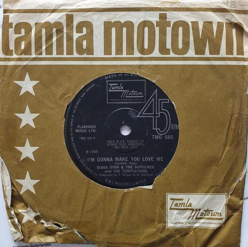 Supremes & Temptations - I'm Gonna Make You Love Me, Cd's en Dvd's, Vinyl Singles, Gebruikt, Single, Pop, 7 inch, Ophalen of Verzenden