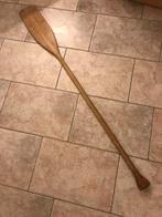 Houten peddel voor kano, Watersport en Boten, Peddels, Ophalen, Gebruikt, Enkelbladige peddel