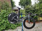 giant trinity tijdritfiets eerste editie tt maat s, Ophalen, Gebruikt, Carbon, Giant