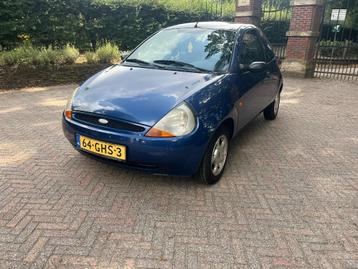 Ford Ka 1.3 I 44KW 2008 Blauw beschikbaar voor biedingen