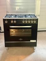 Gasfornuis Bestron 80 cm breed, Witgoed en Apparatuur, Fornuizen, Ophalen, 60 cm of meer, Zo goed als nieuw, Gas