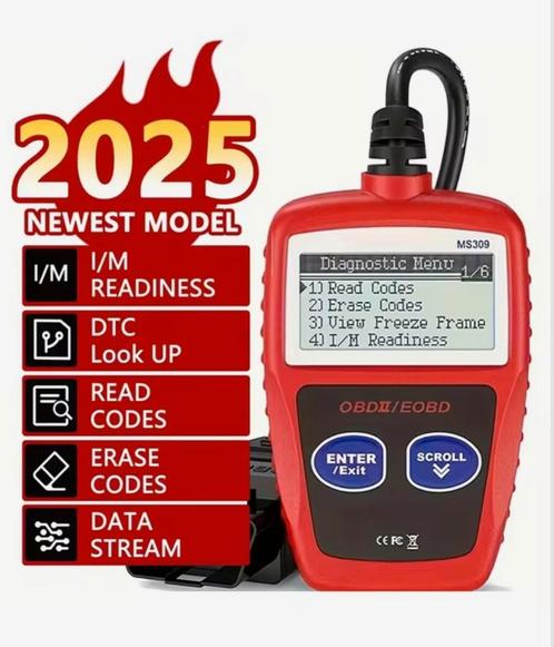 OBD2 Universele Auto storing scanner/ uitleesapp. ( NIEUW), Auto diversen, Autogereedschap, Nieuw, Ophalen of Verzenden