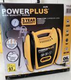 Compressor powerplus POWX1705 1100w, Doe-het-zelf en Verbouw, Compressors, 6 tot 10 bar, Ophalen of Verzenden, Zo goed als nieuw