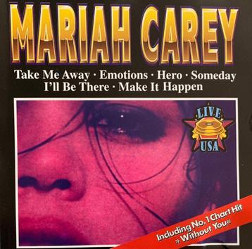 Mariah Carey ‎– Mariah Carey Live USA 1993 CD beschikbaar voor biedingen