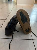 Zwarte snow boots / Moon Boots met Edelweiss - Maat 35, Ophalen of Verzenden, Zo goed als nieuw, Meisje, Laarzen