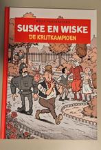 Suske en Wiske - 370 - De krijtkampioen HC met prent (2023), Boeken, Stripboeken, Ophalen of Verzenden, Zo goed als nieuw, Eén stripboek