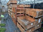 Houten kratten stapelbaar 120x80 cm TEL 061295494, Doe-het-zelf en Verbouw, Hout en Planken, Ophalen, Gebruikt, 50 mm of meer
