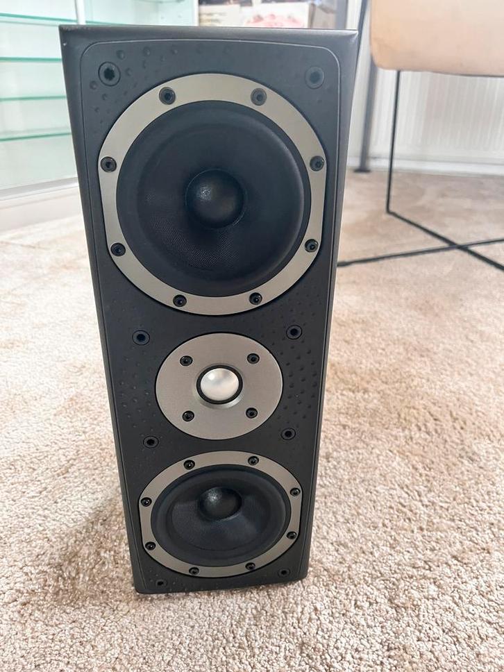 B&W LCR 3 Center Speaker - Topstaat!, Audio, Tv en Foto, Luidsprekers, Zo goed als nieuw, Center speaker, Bowers & Wilkins (B&W)