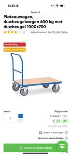 Begra BM252-016-059-A, Ophalen, Nieuw, Transportkar