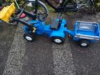 kinder tractor, Ophalen, Gebruikt, Overige merken, Met kar of aanhanger