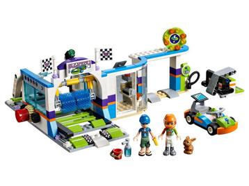 Lego Friends Autowasstraat 41350 beschikbaar voor biedingen