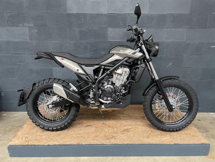 Beta ALP X Dark Grey 2025, Nieuw Enduro TET a2 35KW 350cc 4T, Motoren, Motoren | Overige merken, Bedrijf, Enduro, 12 t/m 35 kW