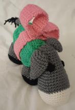 Knuffel 'Ezel', Ophalen of Verzenden, Nieuw, Overige typen