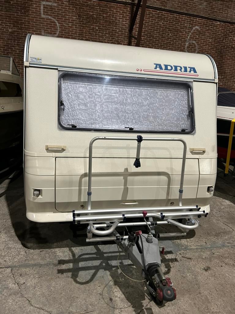 Adria 5204 5 persoonscaravan te koop, Ophalen, Gebruikt
