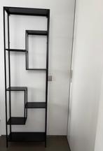 Kast zwart metaal, Huis en Inrichting, Ophalen, Zo goed als nieuw, Minder dan 150 cm, Minder dan 25 cm