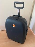 Leanardo  kleine luxe handbagage koffer, Ophalen of Verzenden, Zo goed als nieuw, Hard kunststof, 50 tot 60 cm