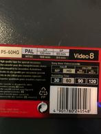Sony Video 8 cassette - Nieuw in verpakking!, Ophalen of Verzenden, Nieuw in verpakking