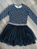 Lofff jurk/feestjurk/kerstjurk 146/152 met tule rok, Ophalen of Verzenden, Gebruikt, Meisje, Jurk of Rok