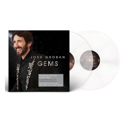 Josh Groban - Gems (Clear Vinyl) 2 LPs, Cd's en Dvd's, Vinyl | Pop, Nieuw in verpakking, 2000 tot heden, 12 inch, Verzenden