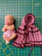Reborn baby, Ophalen of Verzenden, Zo goed als nieuw, Pop, Levensecht of Reborn