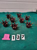 waxcinelichthouders kroontjes 8x metaal[b137], Ophalen of Verzenden, 'T Olde Gre-j, Info@toldegrej.nl, Endepoelstraat 20f Didam