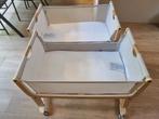 2x Snuzpod Studio co-sleeper, Kinderen en Baby's, Kinderkamer | Bedden, Ophalen, Zo goed als nieuw, Minder dan 140 cm, Minder dan 70 cm