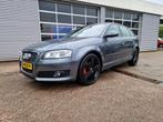 Audi A3 Sportback 1.4 TFSI S-edition ( AUTOMAAT), Euro 5, Zwart, 4 cilinders, 1200 kg