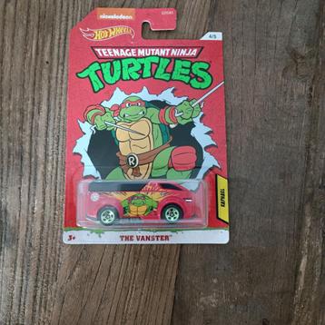 hot wheels ninja turtle raphael the vanster nieuw beschikbaar voor biedingen